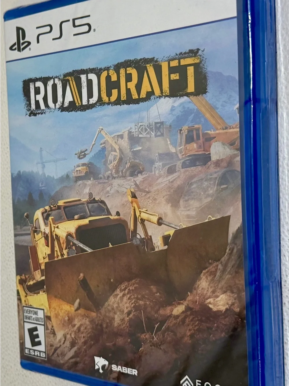 RoadCraft PS5 Brand New Factory Sealed Physical Video Game Focus Saber 2025